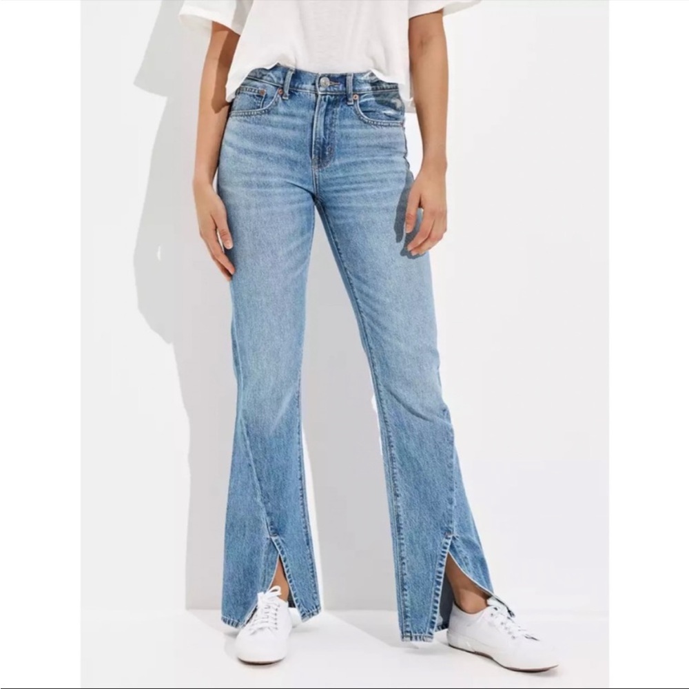 American Eagle 90’s Bootcut Comfort Stretch Waistband | High Rise